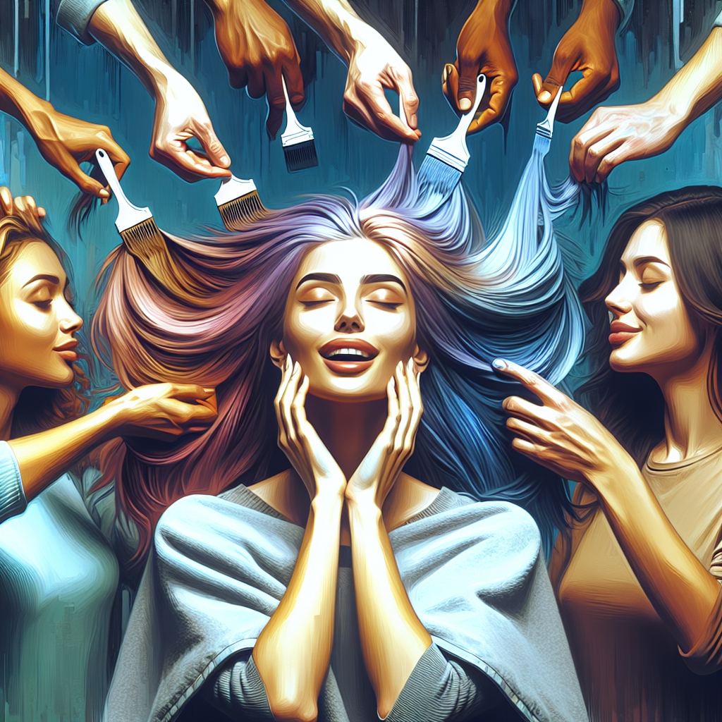 Koloryzacja Włosów. Naturalne i Wegańskie Kosmetyki do Koloryzacji Włosów.