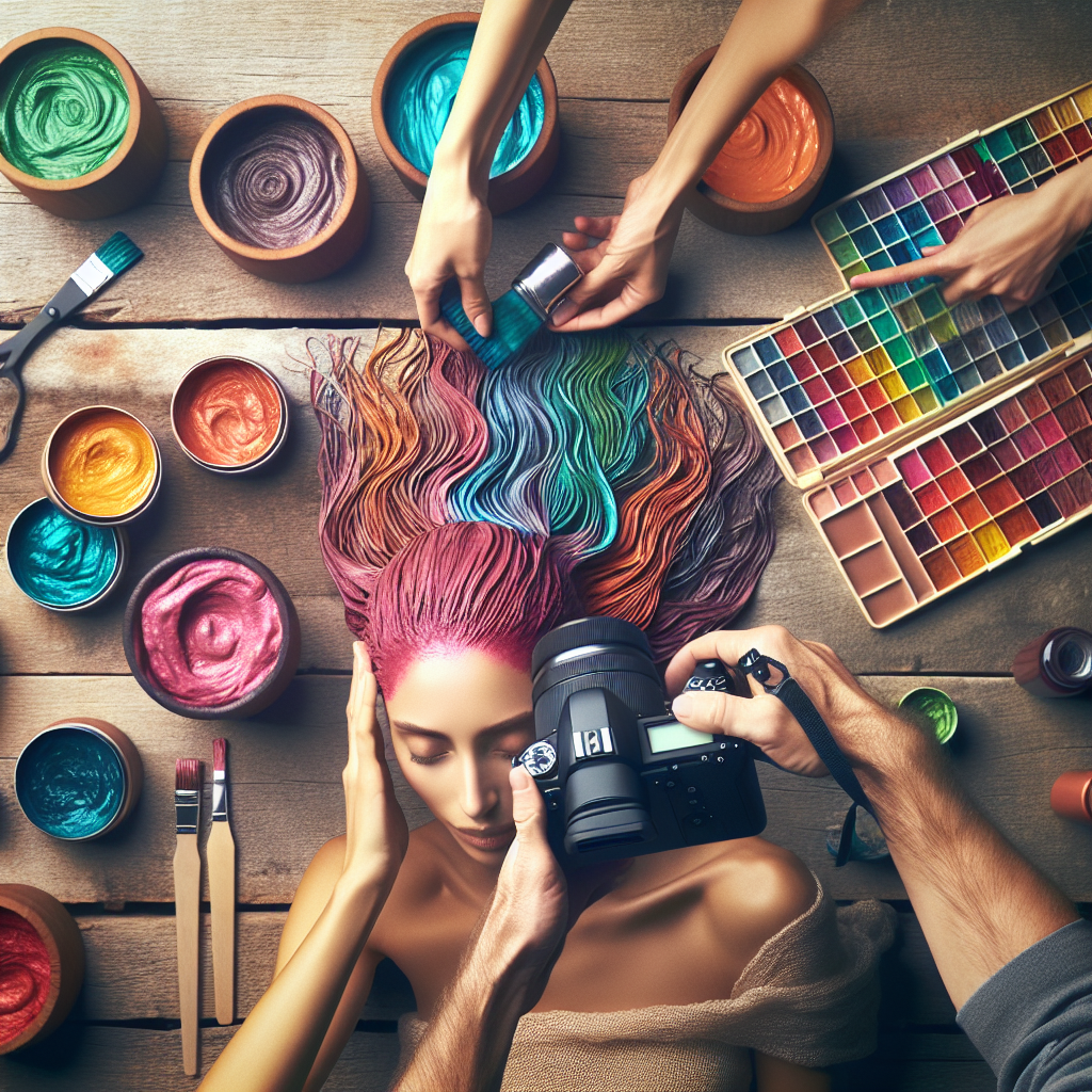 Farby do włosów. Naturalne i Wegańskie Farby do Włosów.