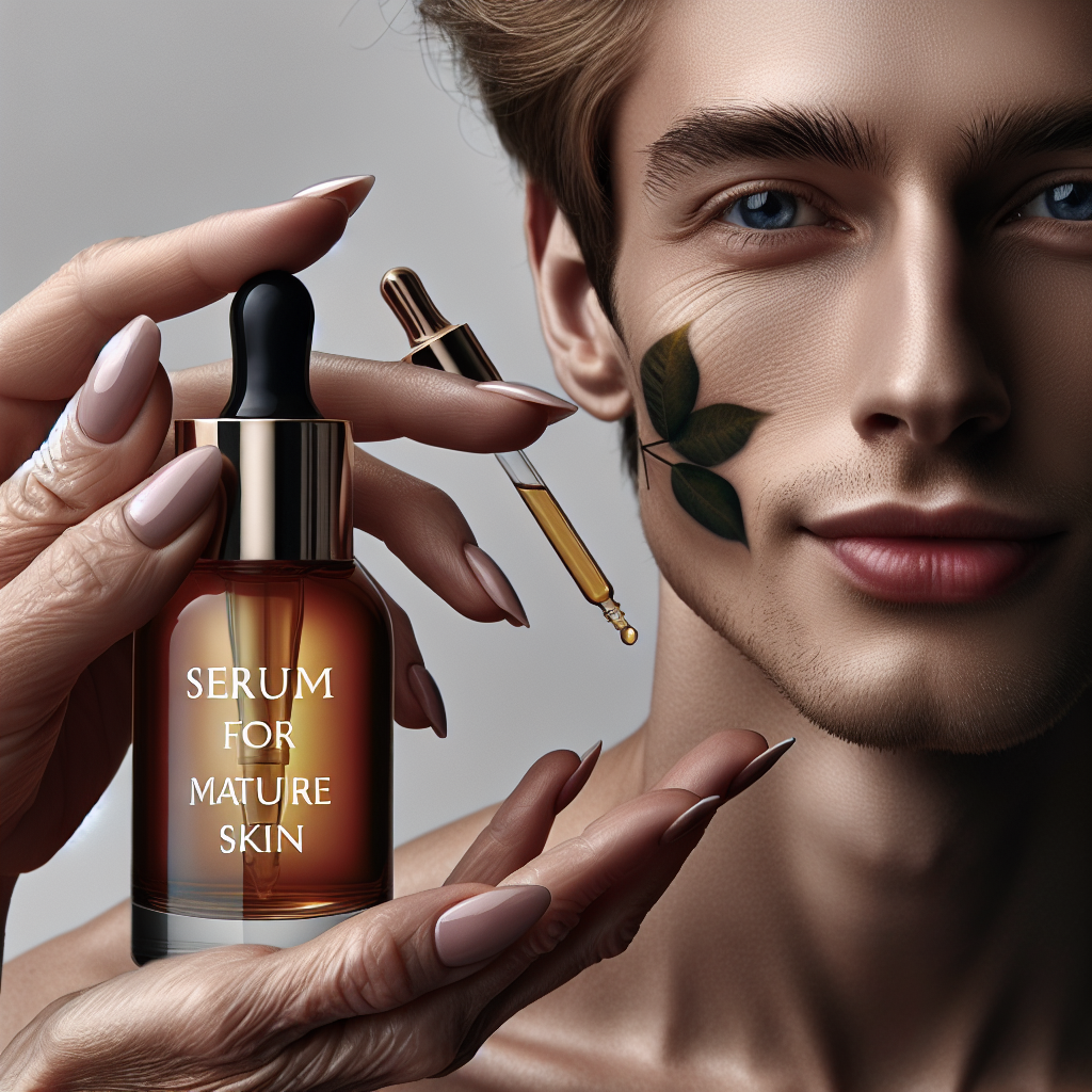 Serum dla cery dojrzałej