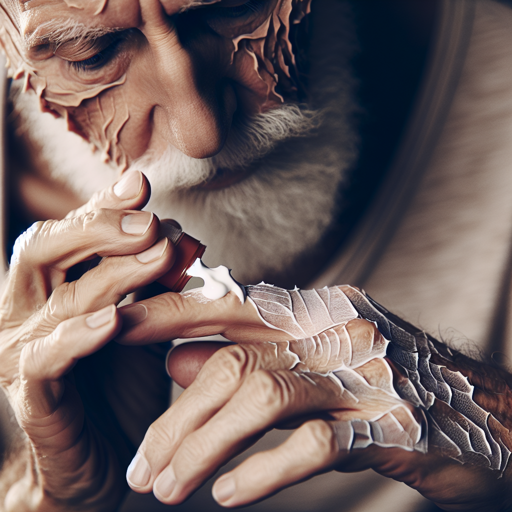 Jaki peeling do cery dojrzałej?