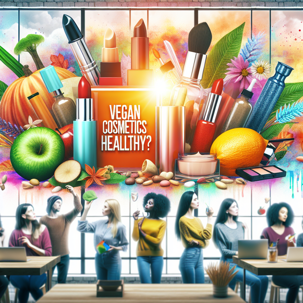 Czy wegańskie kosmetyki są zdrowe?