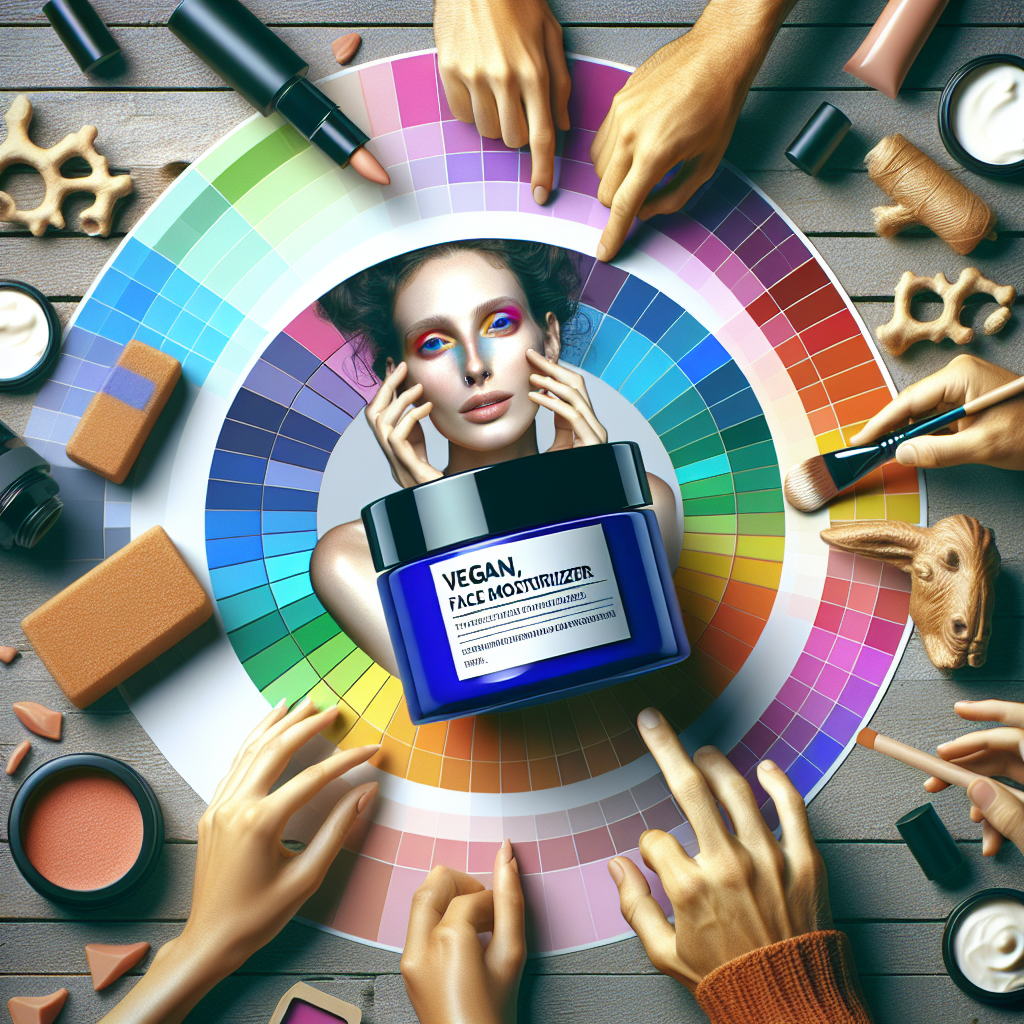 Krem nawilżający do twarzy. Naturalny Krem nawilżający do twarzy. Wegański Krem nawilżający do twarzy