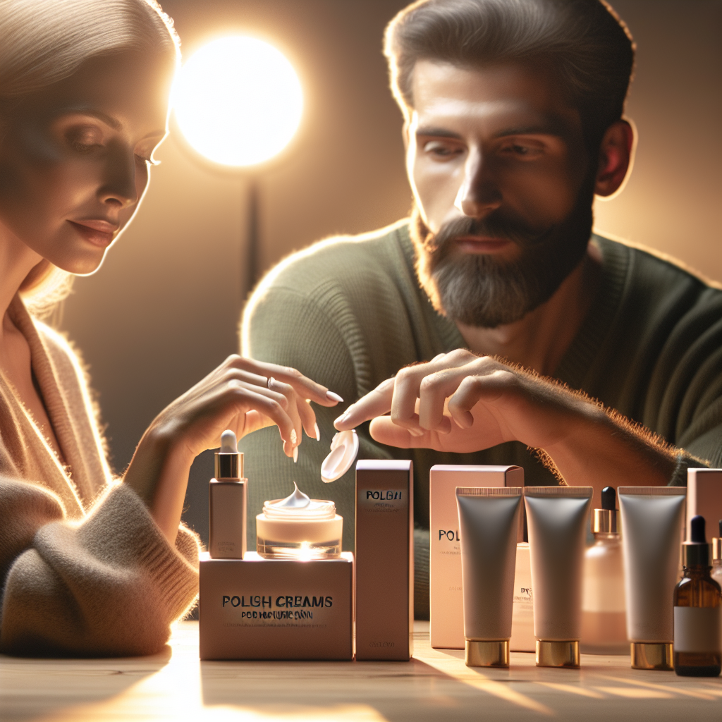 Polskie kremy do cery dojrzałej