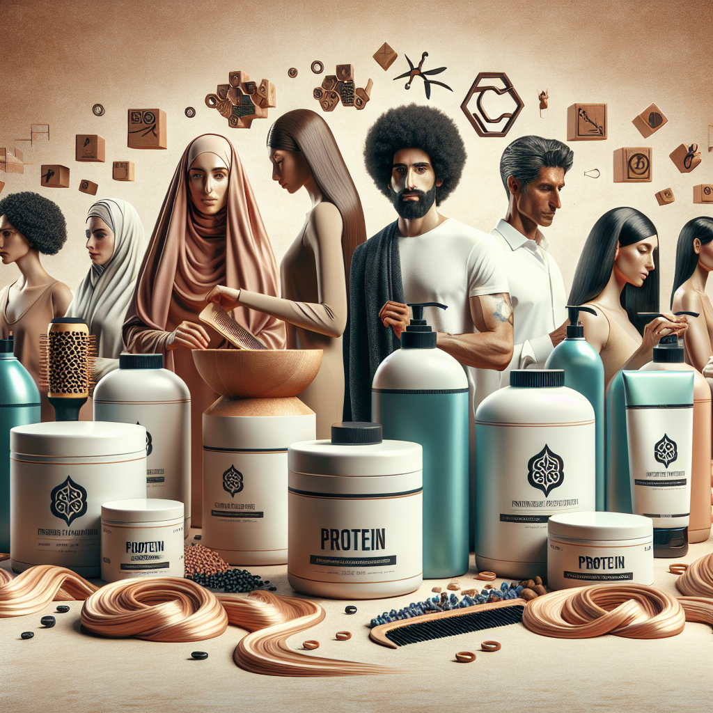 Odżywki proteinowe do Włosów. Naturalne i Wegańskie