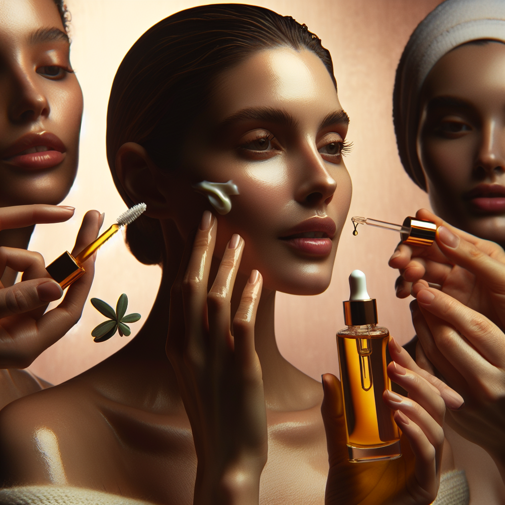 Cera Przetłuszczająca. Kosmetyki Naturalne do Cery Przetłuszczającej się.