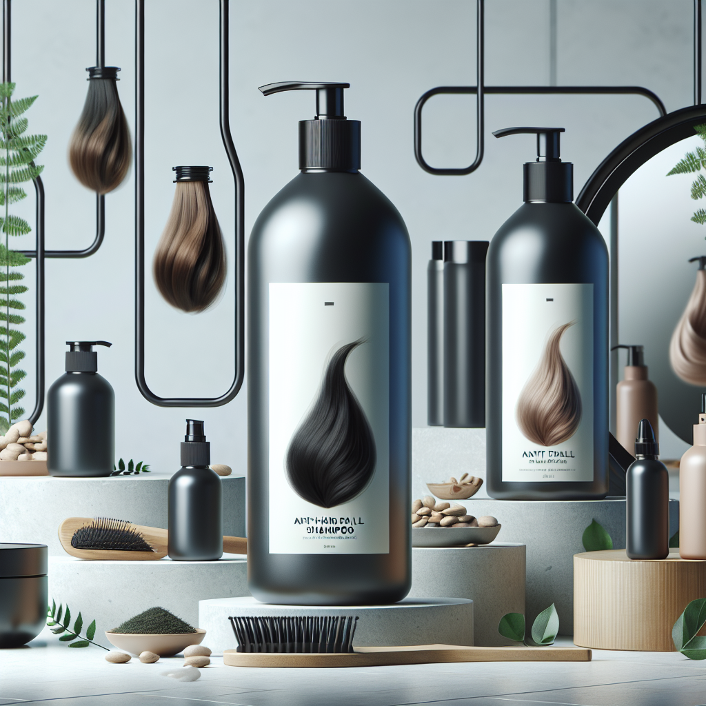 Szampony przeciwko wypadaniu włosów. Naturalne i Wegańskie