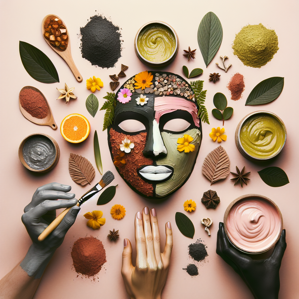 Maski do ciała. Naturalne, Wegańskie