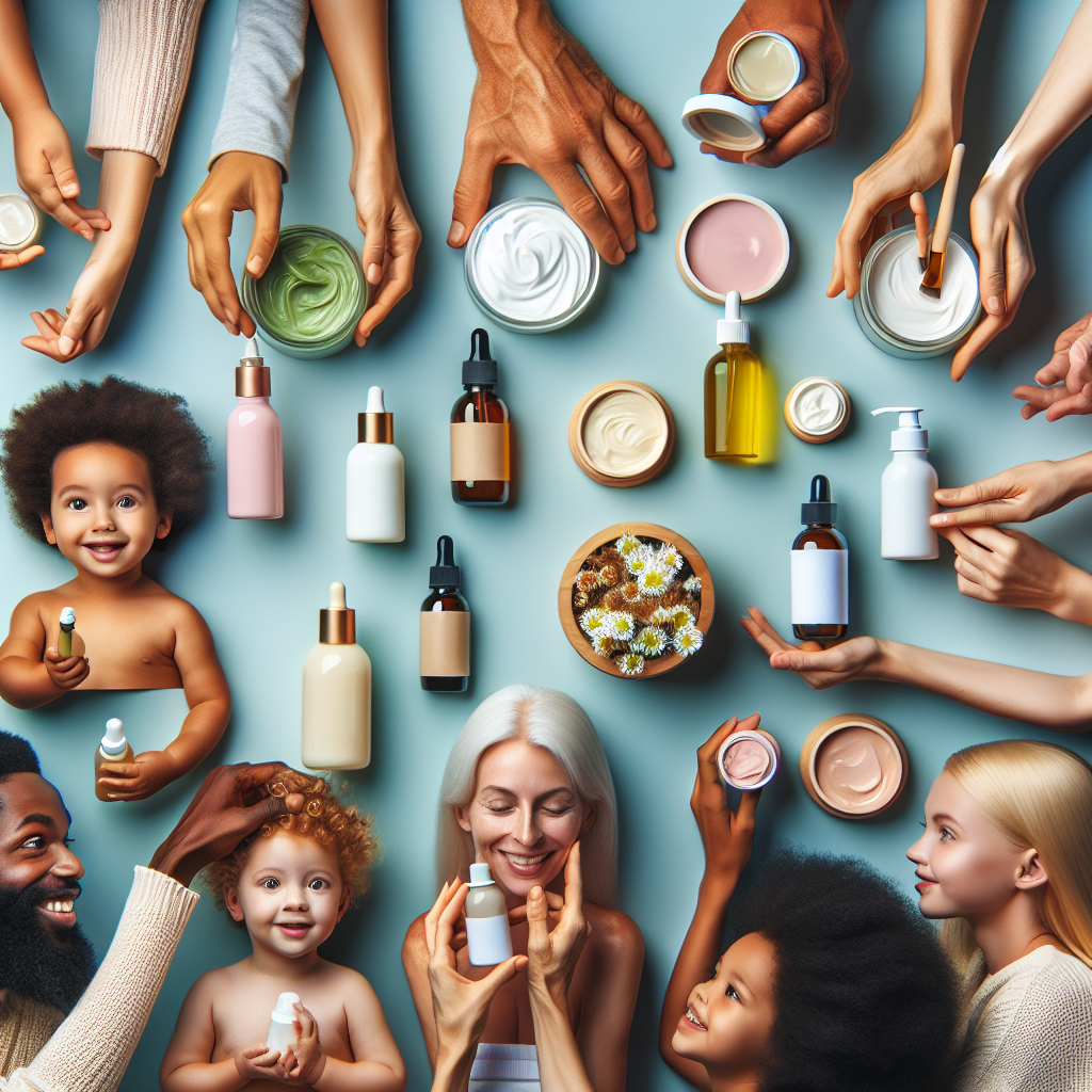 Naturalne kosmetyki dla dzieci i niemowląt