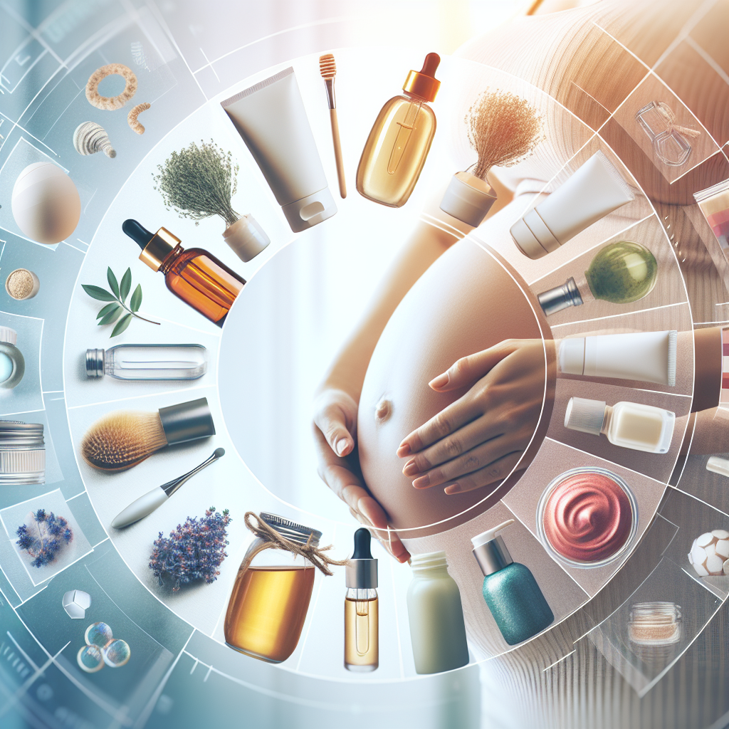 Naturalne kosmetyki dla kobiet w ciąży