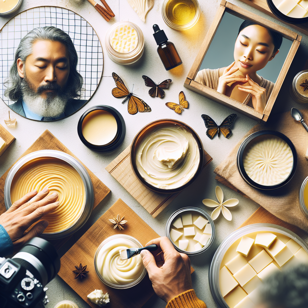 Masła kosmetyczne. Naturalne, Wegańskie