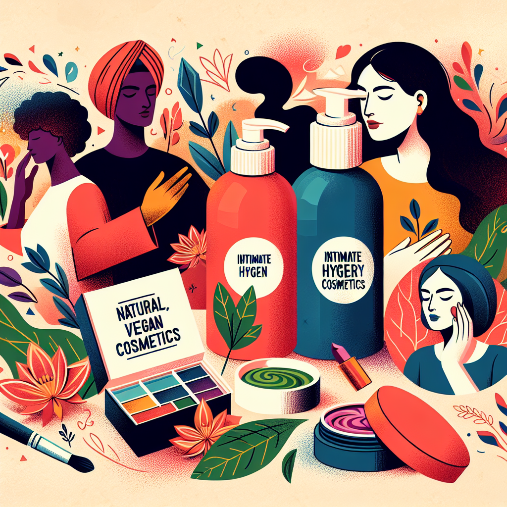Kosmetyki do Higieny intymnej. Naturalne, Wegańskie